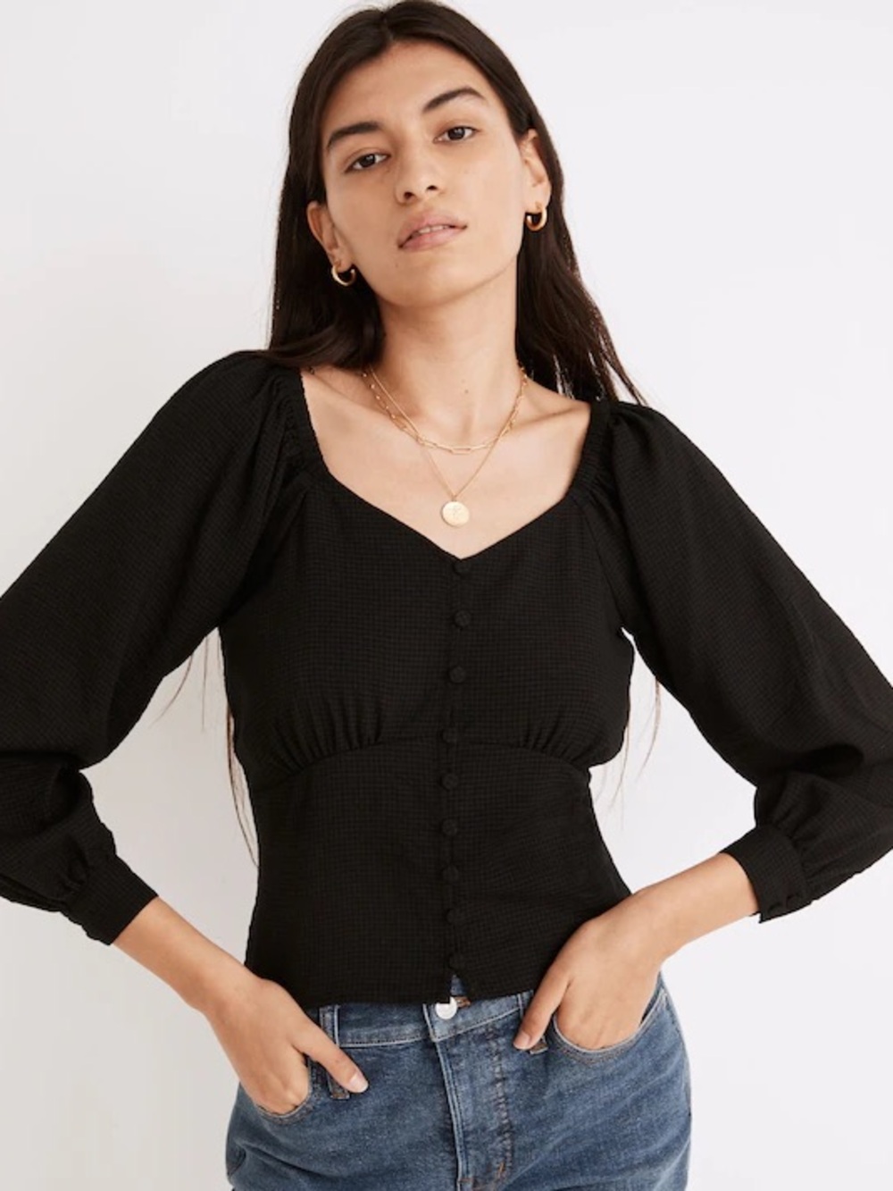 Sweet Madewell Blouse